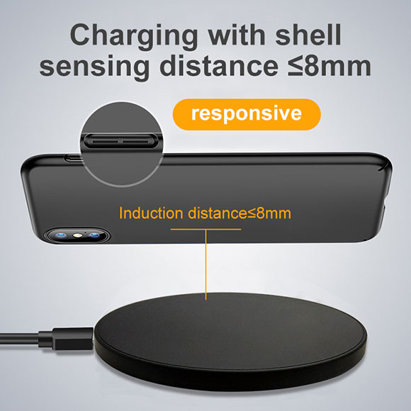 2020 latest Thinnest qi wireless charger LWS-1008